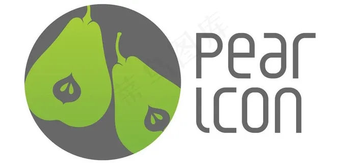 水果概念logo图片