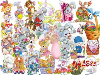 兔子图片-兔子图片素材PSD分层,免抠元素