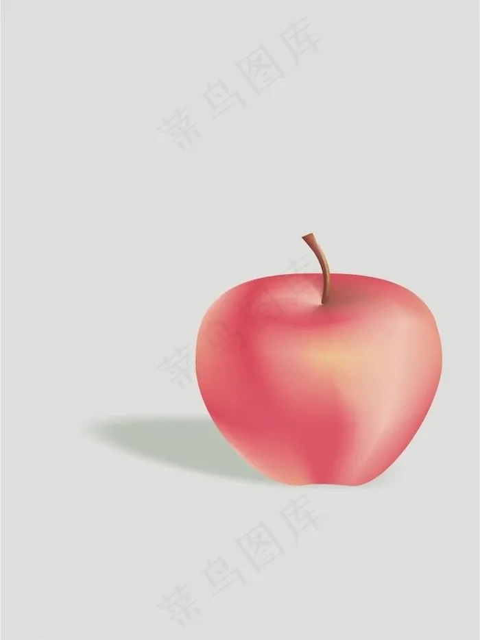 矢量苹果图片cdr矢量模版下载