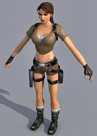 3D游戏人设