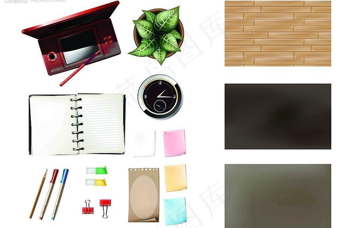 办公用品系列图片