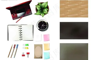 办公用品系列图片