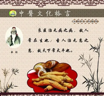 中医文化格言图片