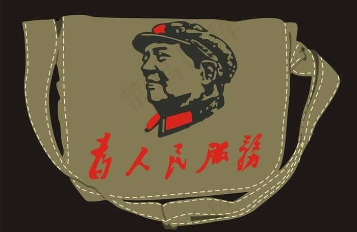 布包图片cdr矢量模版下载
