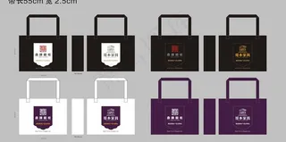 鼎牌棉布袋 手提袋图片