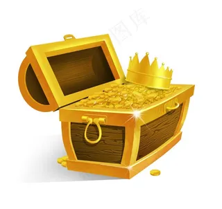 金币 宝藏图片
