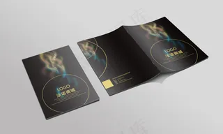 矢量图素材绚丽画册封面底纹背景