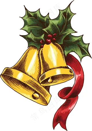 矢量铃儿响叮当