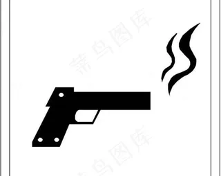 手枪图标图片