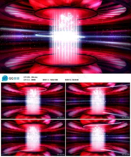 科技光效动态视频素材