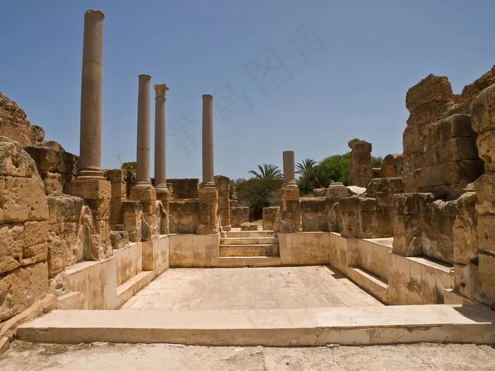 美丽利比亚风景