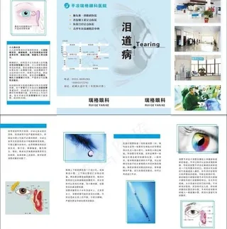 泪道病折页图片