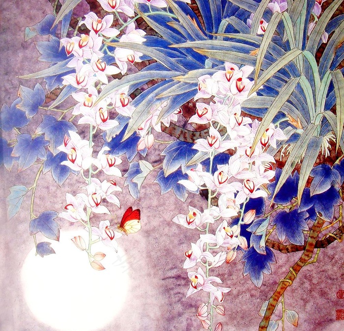 月明香更幽图片