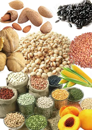 五谷杂粮坚果PSD源文件