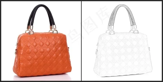 ps动作 一键转手绘线稿动作 at...