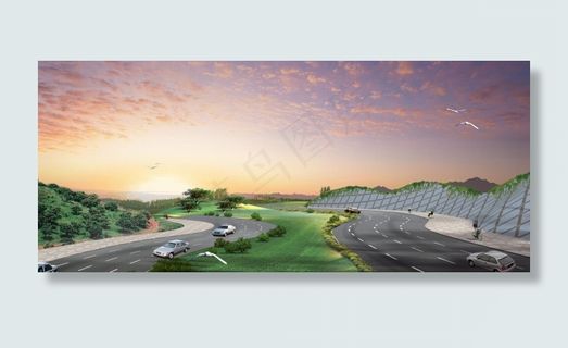 马路景观环境设计