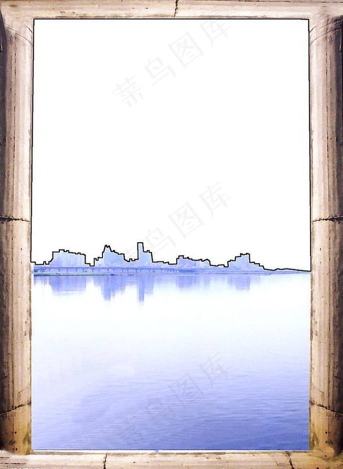 精美边框相框花边底纹背景图片