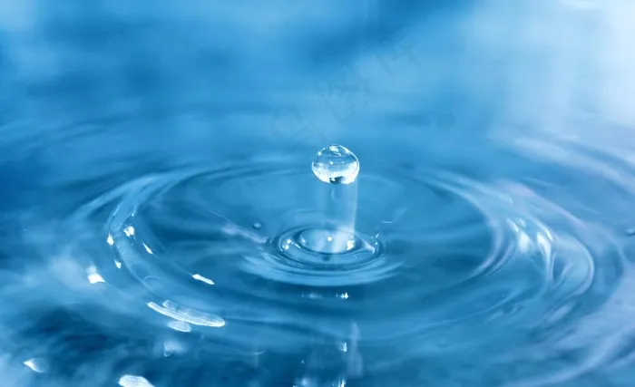 水波 水滴图片