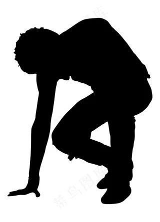 疲惫的人的形状