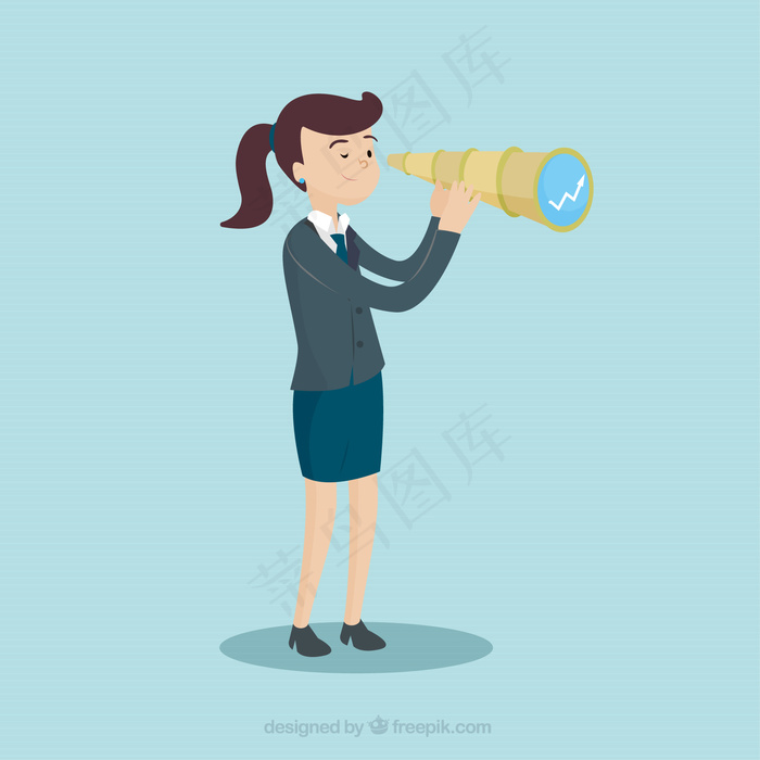 寻找成功的女商人