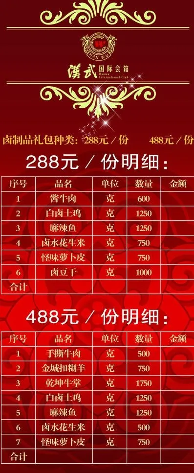 餐厅展架图片(2268X5102(DPI:72))psd模版下载