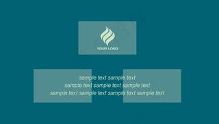 个人名片PSD格式