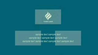 个人名片PSD格式