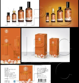 精油包装 包装设计图片