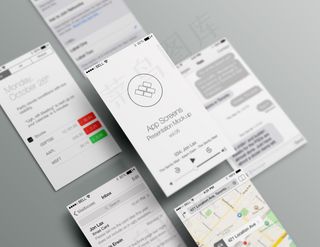 手机页面展示样机