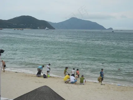 海滩漫步图片 海滩漫步图片