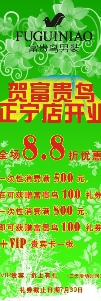 富贵鸟图片
