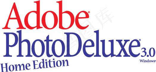 Adobe photodeluxe...ai矢量模版下载