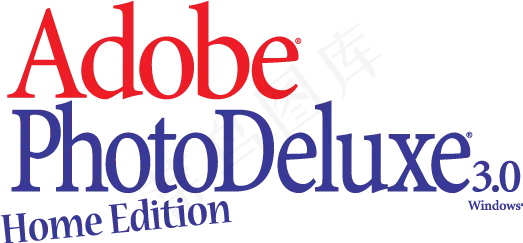 Adobe photodeluxe...ai矢量模版下载