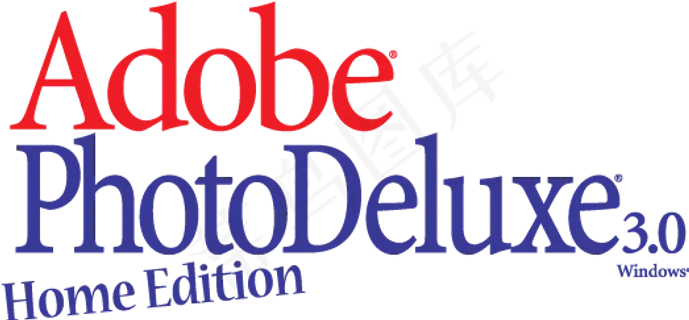 Adobe photodeluxe...