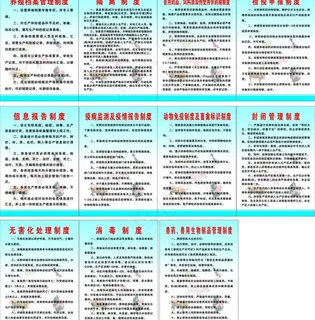 养殖场制度图片