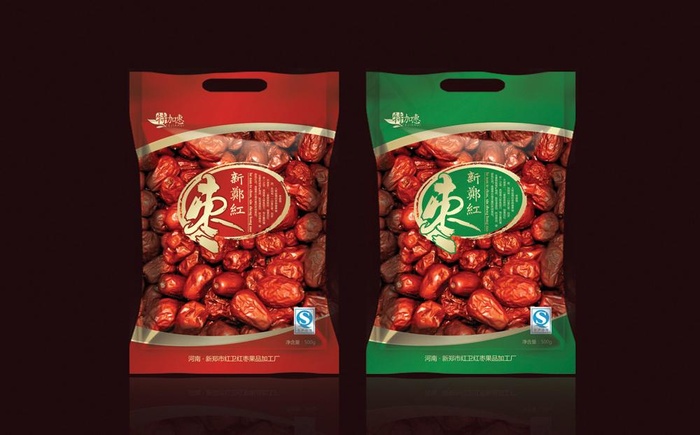 红枣包装图片cdr矢量模版下载