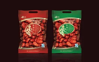 红枣包装图片