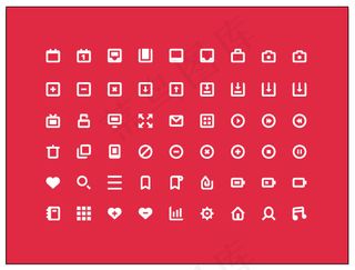 手机app icon素材 矢量图 ...