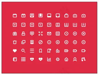 手机app icon素材 矢量图 ...