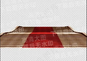 高清奢华高档震撼大气台阶楼梯