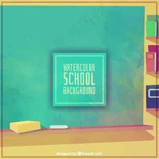 绿色背景矢量图