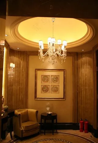 样板房 星河湾 沙发 吊灯