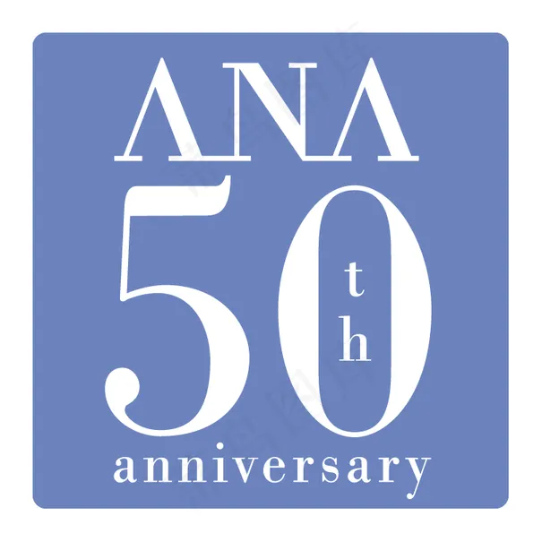 全日空第五十周年eps,ai矢量模版下载