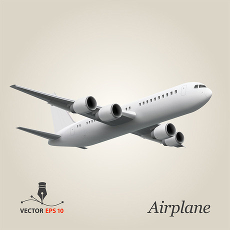 大型客机素材