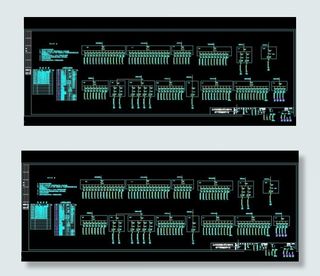 DS设计说明图纸目录配电箱系统