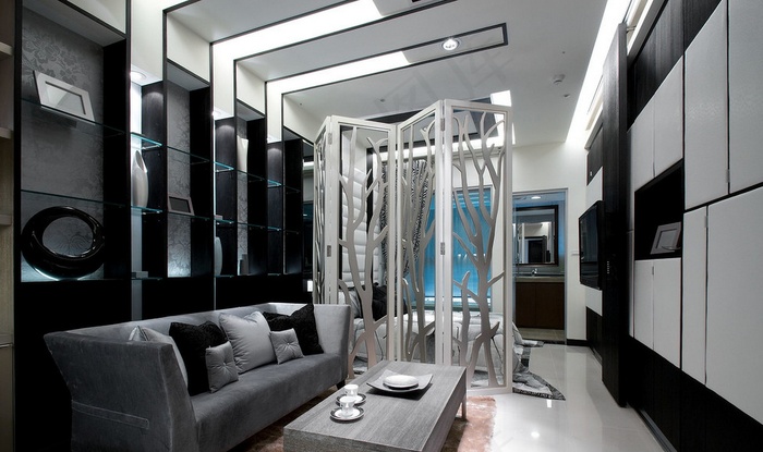 隔断装修设计效果图