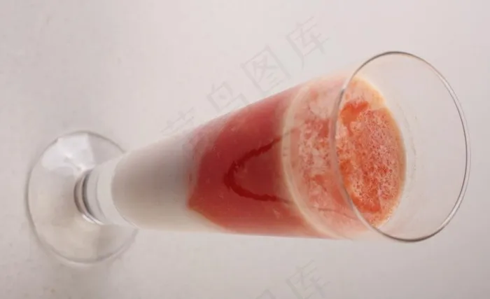 木瓜鲜奶图片