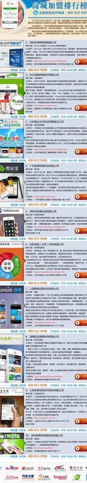 微信商城系统排名图片