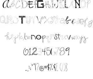 2peas GG组合字体