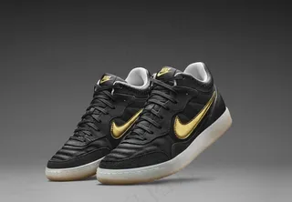 足球休闲鞋图片